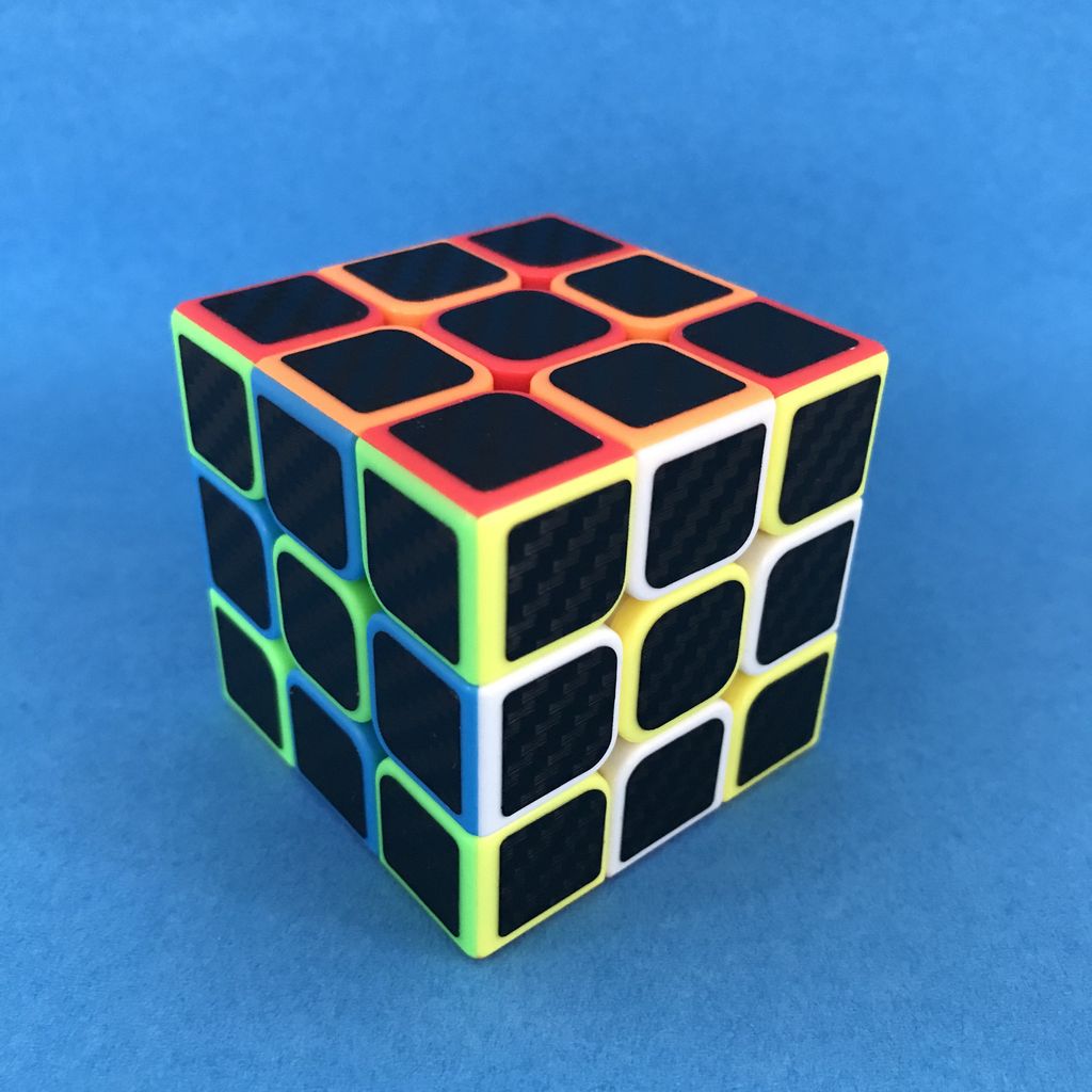 MoYu MF3S 3x3x3 Speedcube in Carbon Optik – Bild 4