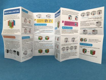 Original MoYu MF Cube 4er Set 2x2 3x3 4x4 5x5 - stickerless – Bild 9