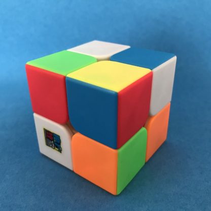 Original MoYu MF Cube 4er Set 2x2 3x3 4x4 5x5 - stickerless – Bild 4