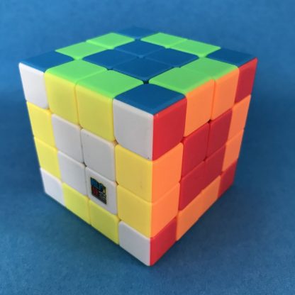 Original MoYu MF Cube 4er Set 2x2 3x3 4x4 5x5 - stickerless – Bild 6