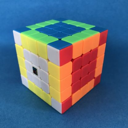Original MoYu MF Cube 4er Set 2x2 3x3 4x4 5x5 - stickerless – Bild 7