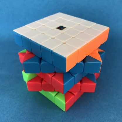 Original MoYu MF Cube 4er Set 2x2 3x3 4x4 5x5 - stickerless – Bild 8