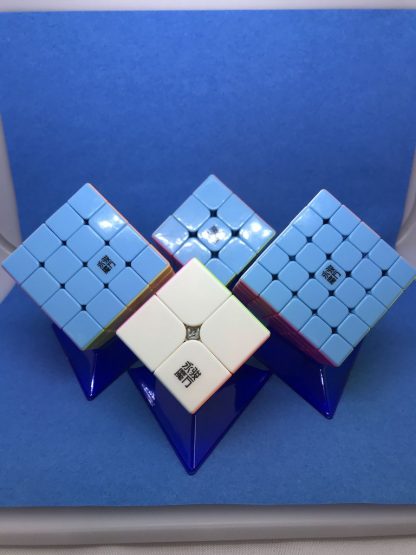 YJ Speedcube 4er Set 2x2, 3x3, 4x4, 5x5 inkl. Tasche – Bild 2