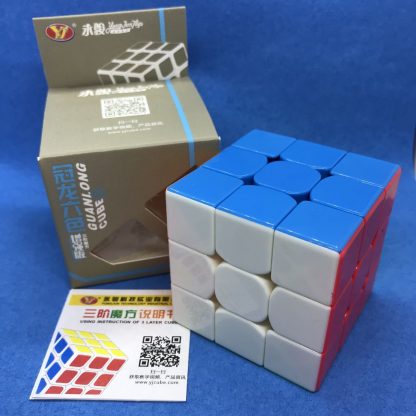 YJ GuanLong 3x3x3 upgraded version - stickerless