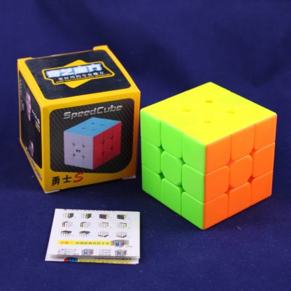 QiYi Warrior 3x3 - stickerless – Bild 3