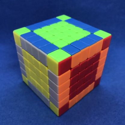 MoYu MF6 6x6x6 Speedcube - stickerless