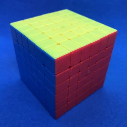 MoYu MF6 6x6x6 Speedcube - stickerless – Bild 5