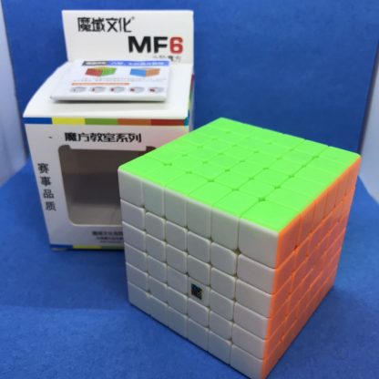 MoYu MF6 6x6x6 Speedcube - stickerless – Bild 2