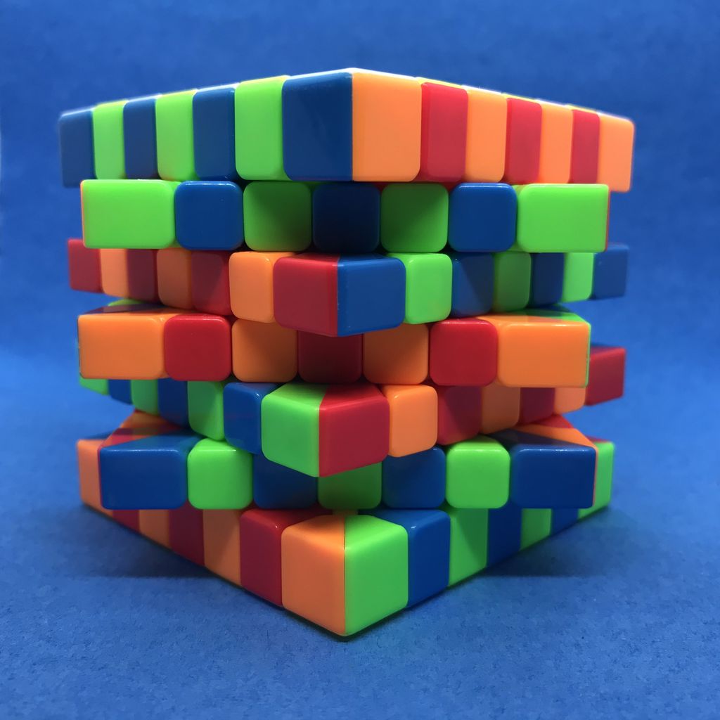 MoYu MF7 7x7x7 Speedcube - stickerless – Bild 3