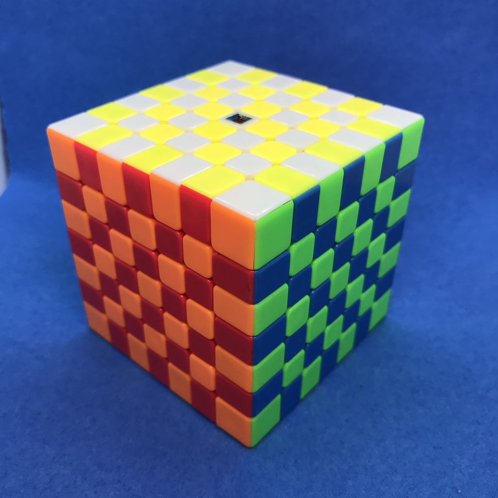 MoYu MF7 7x7x7 Speedcube - stickerless – Bild 2