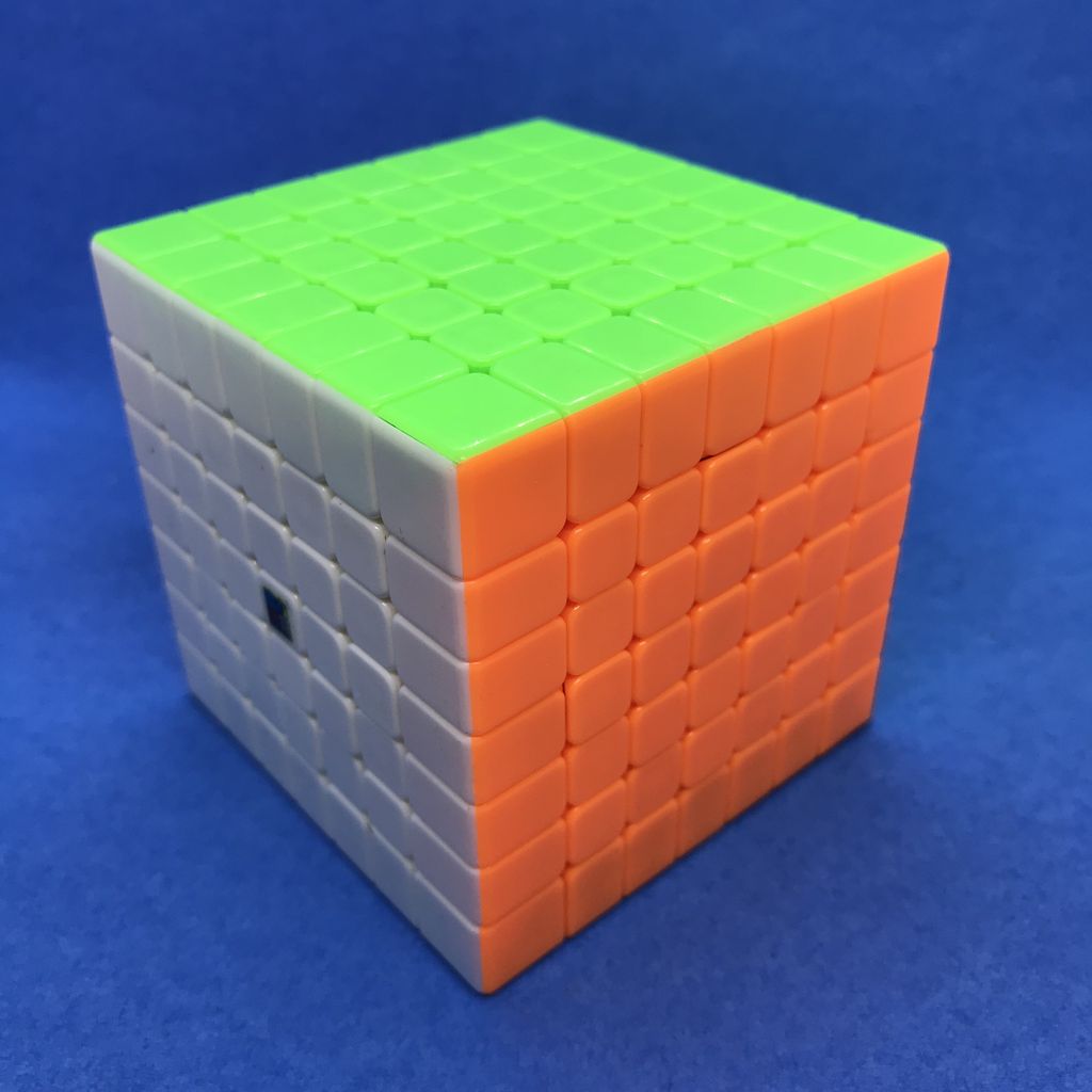 MoYu MF7 7x7x7 Speedcube - stickerless – Bild 6