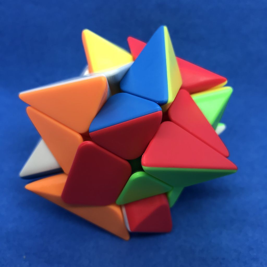 MoYu Axis Cube Stickerless - gRoods