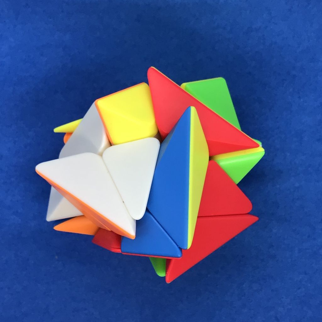 MoYu Axis Cube Stickerless - gRoods