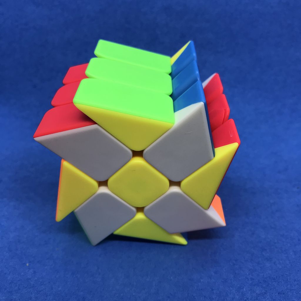 MoYu Windmill Cube Stickerless