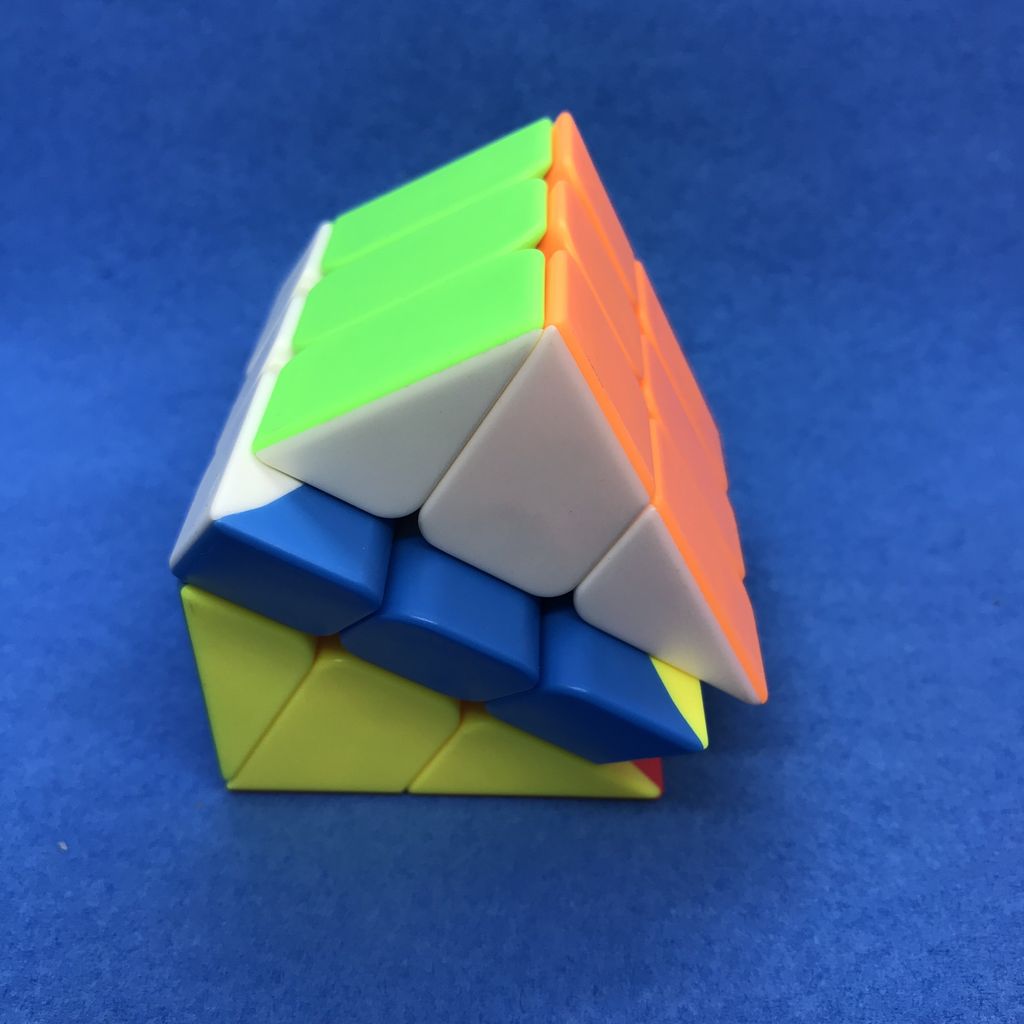 MoYu Windmill Cube Stickerless – Bild 6