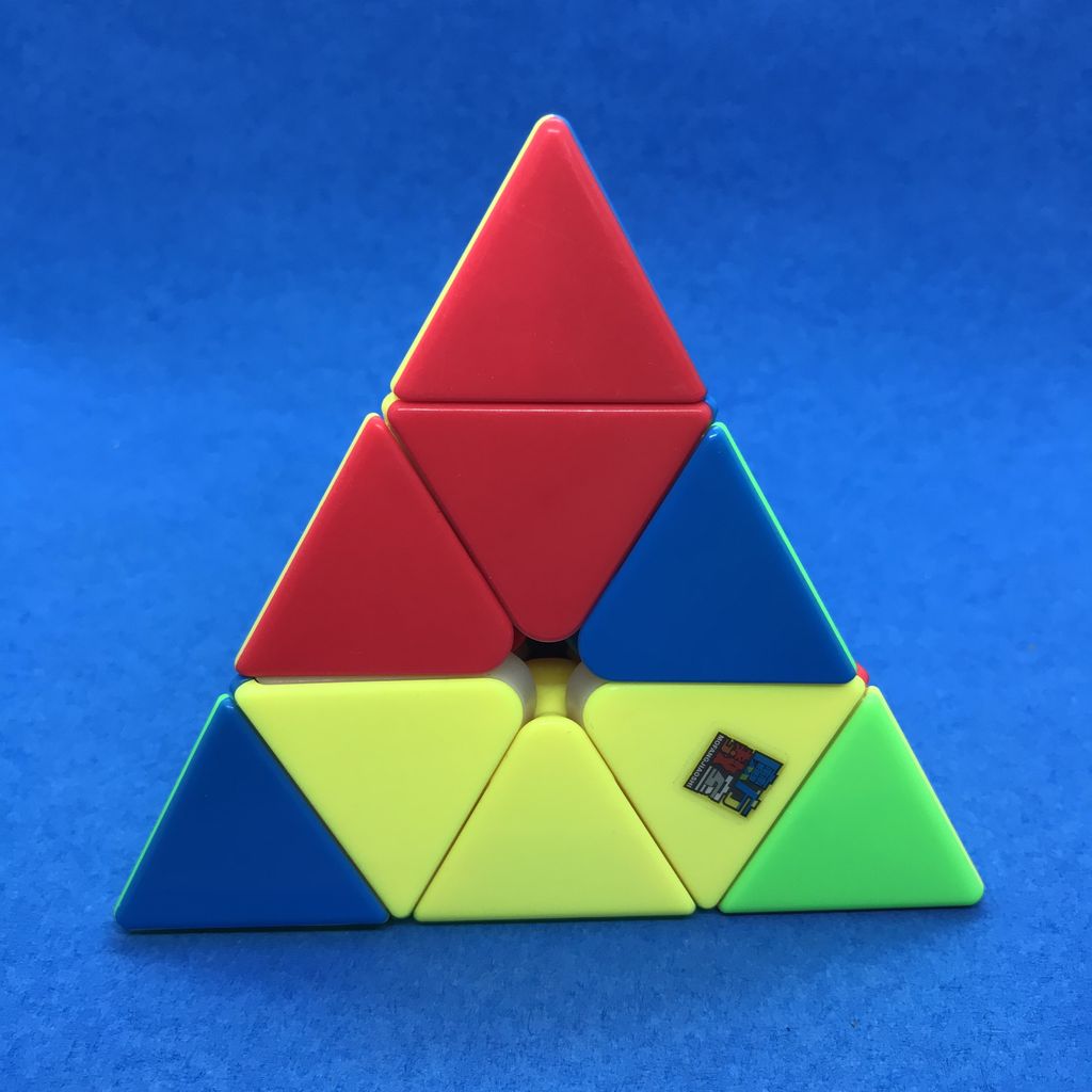 MoYu Pyraminx 3x3 - stickerless – Bild 2