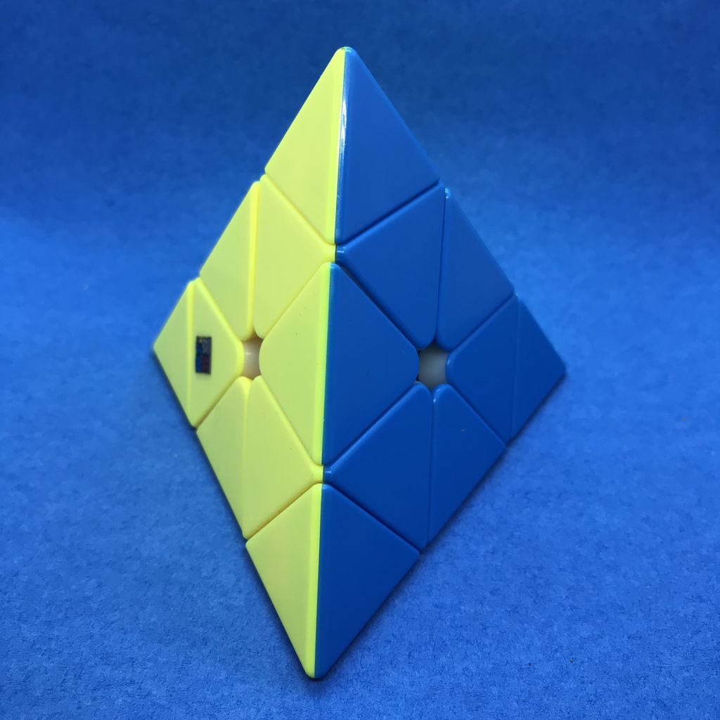 MoYu Pyraminx 3x3 - stickerless – Bild 4