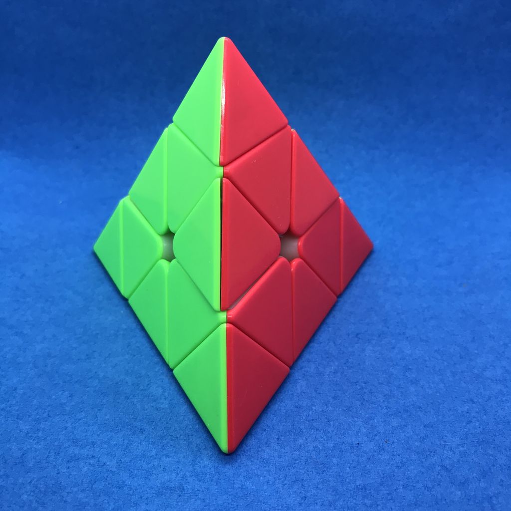 MoYu Pyraminx 3x3 - stickerless – Bild 5