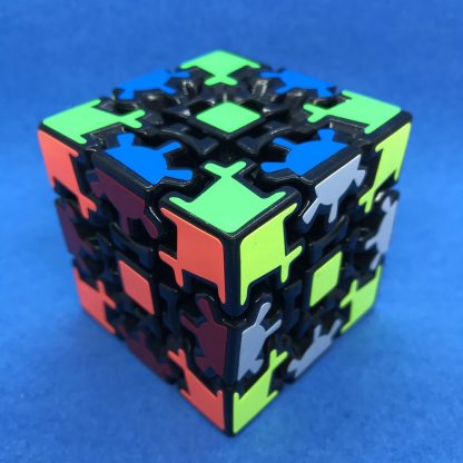 FANXIN Gear Cube 3x3 - schwarz – Bild 3