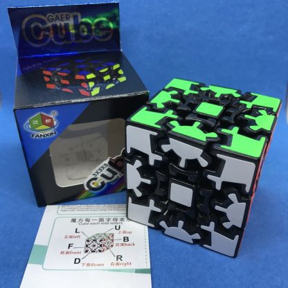 FANXIN Gear Cube 3x3 - schwarz