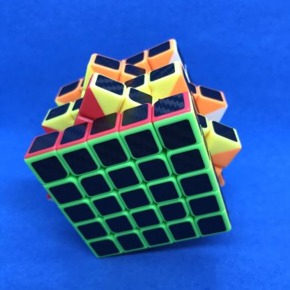 MoYu MF5 5x5x5 Speedcube - carbon – Bild 12