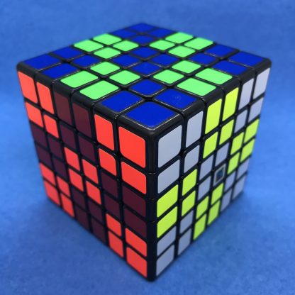 MoYu MF6 6x6x6 Speedcube - schwarz – Bild 7