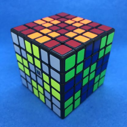 MoYu MF6 6x6x6 Speedcube - schwarz – Bild 8