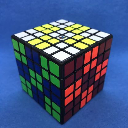 MoYu MF6 6x6x6 Speedcube - schwarz – Bild 9