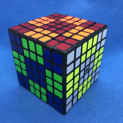 MoYu MF7 7x7x7 Speedcube - schwarz