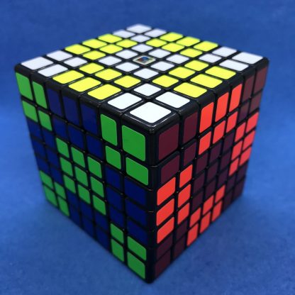 MoYu MF7 7x7x7 Speedcube - schwarz – Bild 3