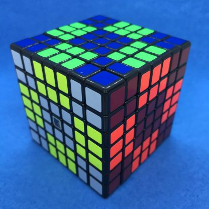 MoYu MF7 7x7x7 Speedcube - schwarz – Bild 2