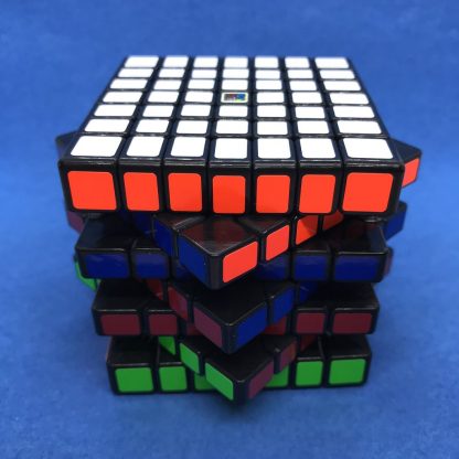 MoYu MF7 7x7x7 Speedcube - schwarz – Bild 7