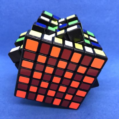 MoYu MF7 7x7x7 Speedcube - schwarz – Bild 8