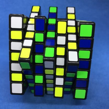 MoYu MF7 7x7x7 Speedcube - schwarz – Bild 9
