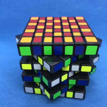 MoYu MF7 7x7x7 Speedcube - schwarz – Bild 10