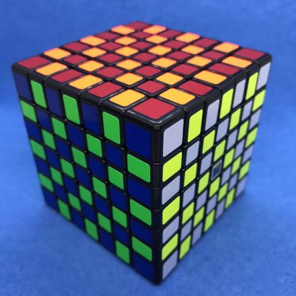 MoYu MF7 7x7x7 Speedcube - schwarz – Bild 5