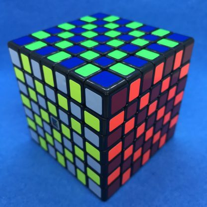 MoYu MF7 7x7x7 Speedcube - schwarz – Bild 6