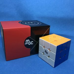 YJ MGC V2 Magnetic Cube 3x3 - stickerless