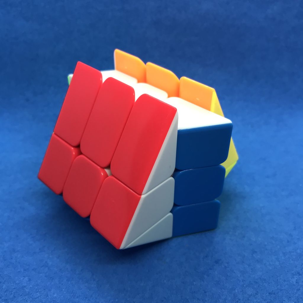 YJ Windmill FENGHUOLUN Cube 3x3 - Stickerless – Bild 4