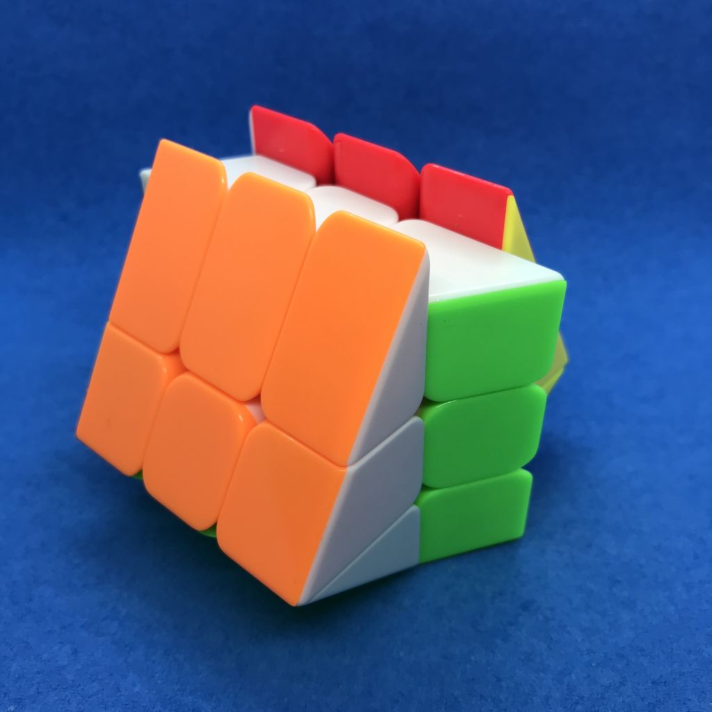 YJ Windmill FENGHUOLUN Cube 3x3 - Stickerless – Bild 5