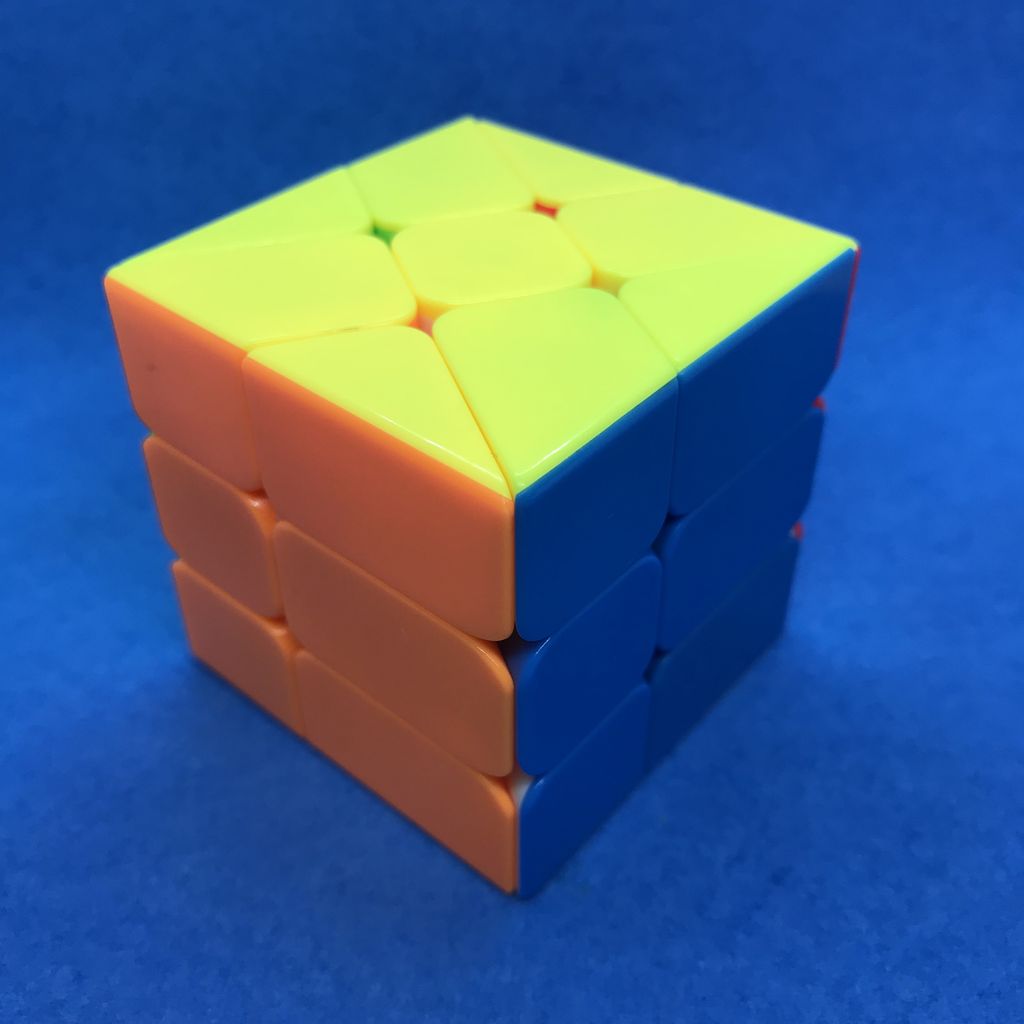 YJ Windmill FENGHUOLUN Cube 3x3 - Stickerless – Bild 9