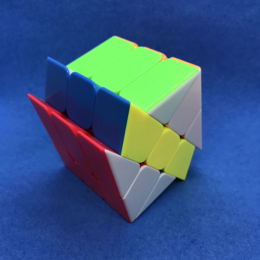 YJ Windmill FENGHUOLUN Cube 3x3 - Stickerless – Bild 7