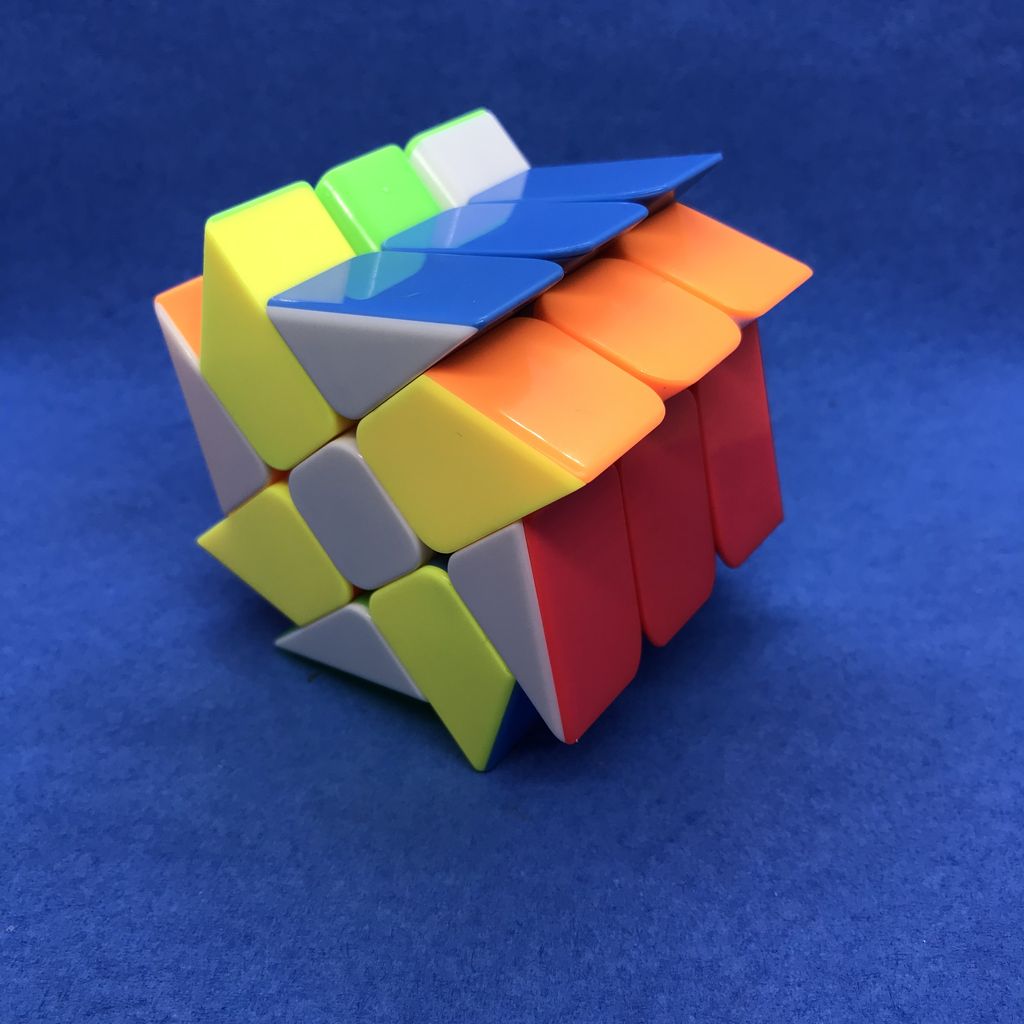 YJ Windmill FENGHUOLUN Cube 3x3 - Stickerless – Bild 2