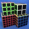 Original MoYu Carbon Cube 4er Set 2x2 3x3 4x4 5x5