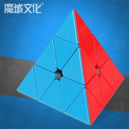 MoYu Meilong 4er Shape Cube Set - Megaminx, Pyraminx, Skewb, SQ-1 – Bild 4