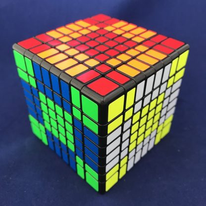 MoYu MF8 8x8x8 Speedcube - black – Bild 7