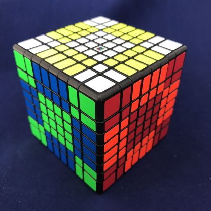 MoYu MF8 8x8x8 Speedcube - black – Bild 9