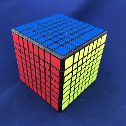 MoYu MF8 8x8x8 Speedcube - black – Bild 3