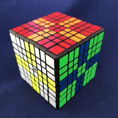 MoYu MF8 8x8x8 Speedcube - black – Bild 5