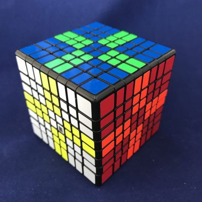 MoYu MF8 8x8x8 Speedcube - black – Bild 6